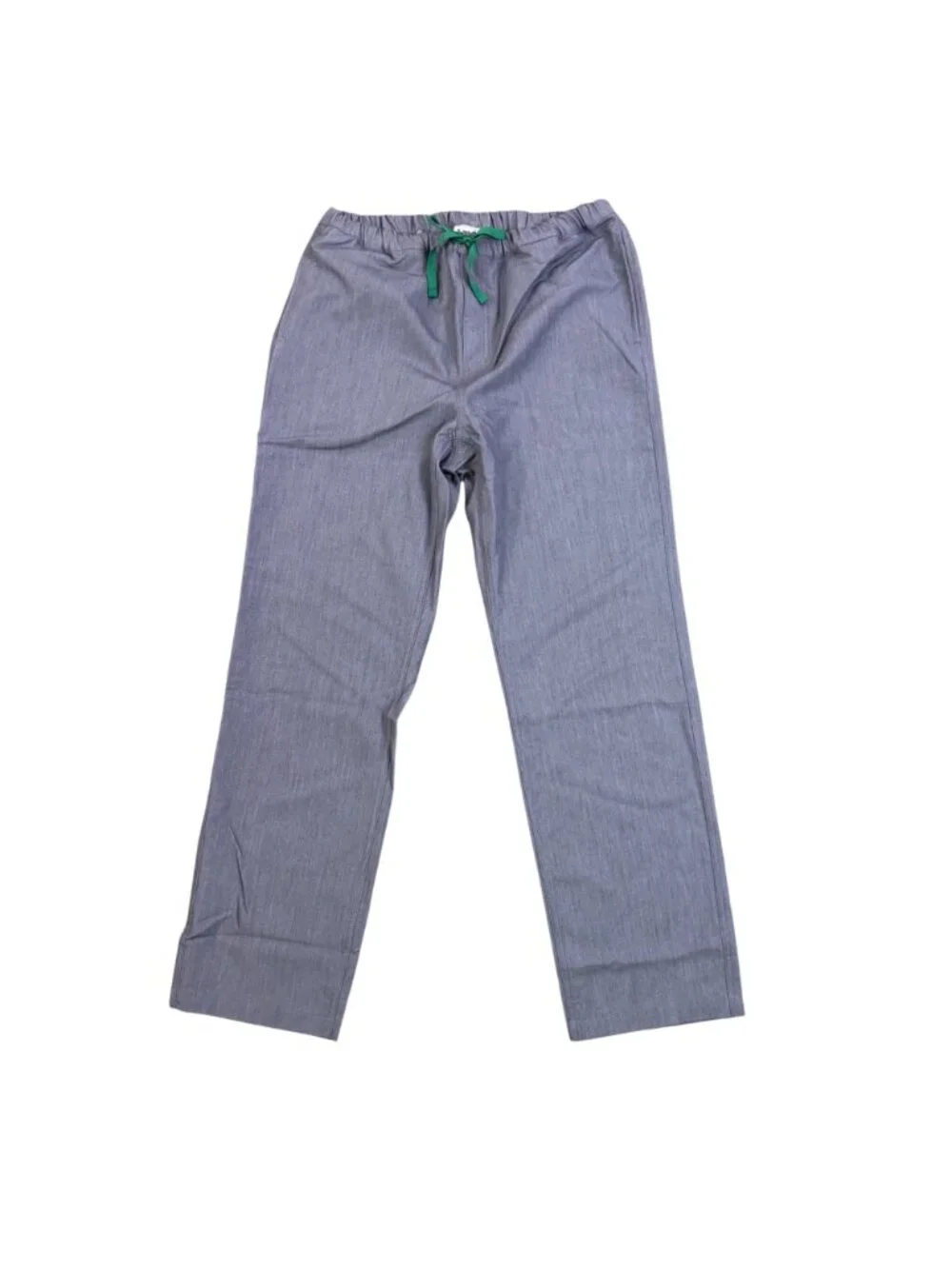 Figs Mens Gray Elastic Waist Drawstring Scrub Pants Technical Size M
